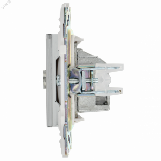 SKANDY Розетка TV оконечная SK-A12N никель IEK