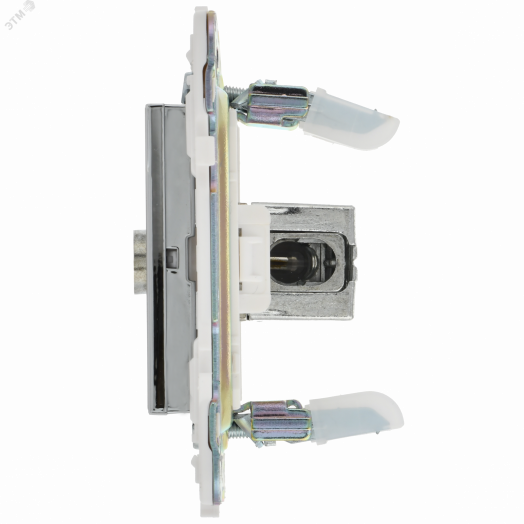 SKANDY Розетка TV оконечная SK-A12N никель IEK