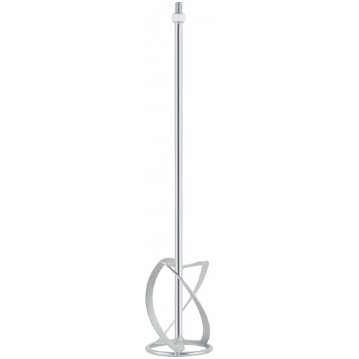 Миксер для легких строительных смесей усиленный Профи, хвостовик М14, 120х590 мм