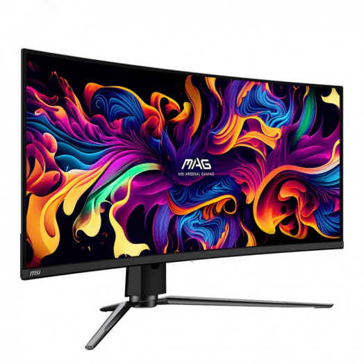 Монитор для компьютера 34.18'' MAG 341CQP QD-OLED,3440x1440,2xHDMI,DP,Type C,USB Hub,0.03 ms,250cd