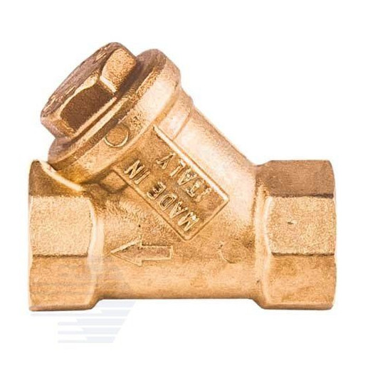 Фильтр латунный сетчатый Ду 32 Ру16 1 1/4' ВВ R74A