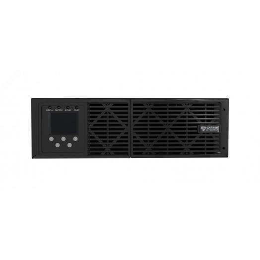 Источник бесперебойного питания Online, Rack/Tower 2000ВА/1800Вт. USB/RS-232/SNMP Slot/EPO (8 IEC С13) (12В /9Ач. х 4)