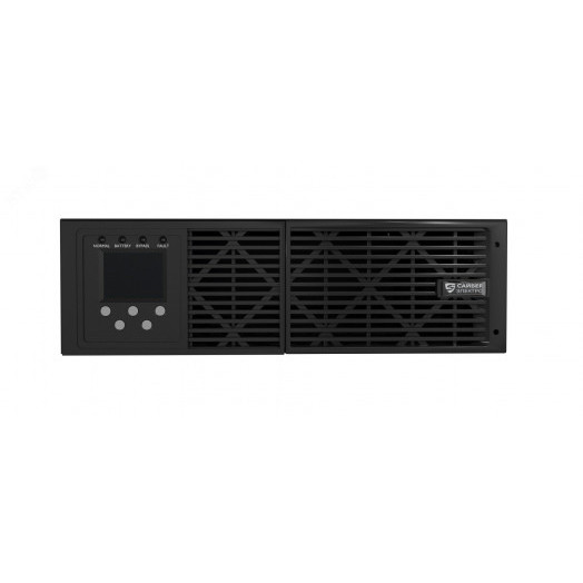 Источник бесперебойного питания Online, Rack/Tower 1000ВА/900Вт. USB/RS-232/SNMP Slot/EPO, 8 IEC С13, 2U, без АКБ