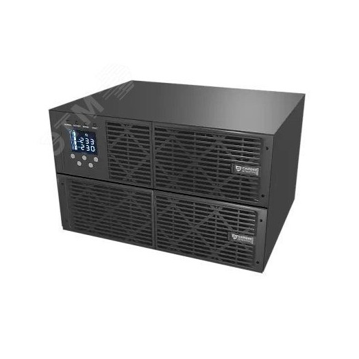 Источник бесперебойного питания / UPS Online, Rack/Tower 10000ВА/9000Вт, USB/RS-232/SNMP Slot/EPO, Клеммная колодка (1), (12В /9Ач. х 16)