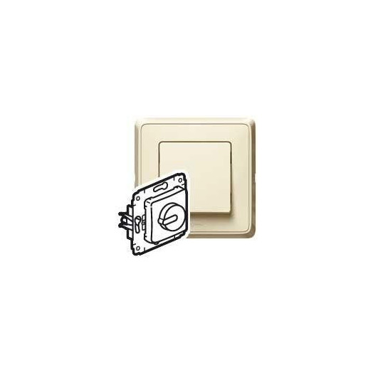 Механизм светорегулятора СП Cariva 300Вт сл. кость Leg 773717