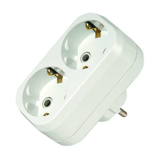 Разветвитель 2-м с заземл. Makel 10031