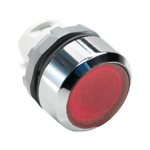 Кнопка MP2-21R с фикс. с инд. кр. ABB 1SFA611101R2101