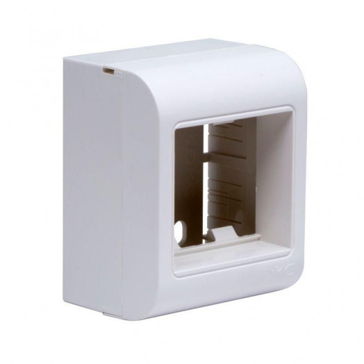 Коробка установочная под VIVA 2мод. PDD (для кабель-канала TMC) DKC 10033