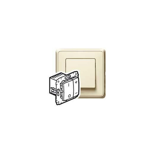 Механизм светорегулятора кнопочного СП Cariva 500Вт сл. кость Leg 773715