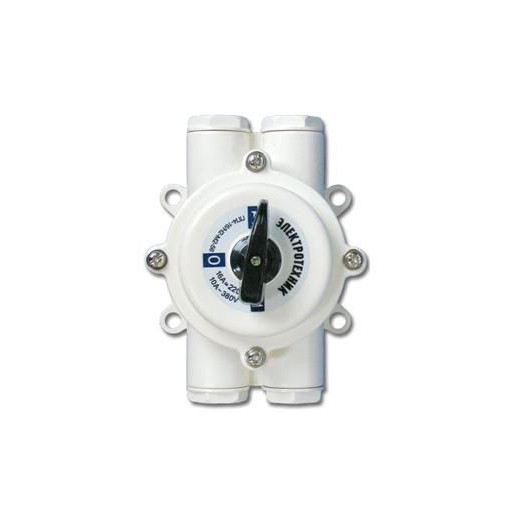 Переключатель пакетный 10А IP56 ПП4-16/Н2 М2 пластик Электротехник ET002373
