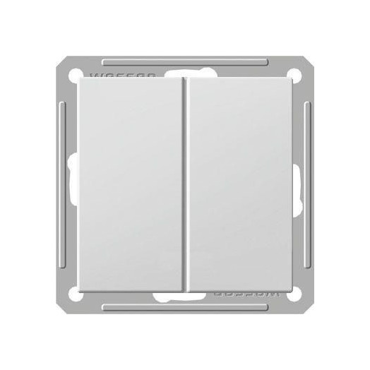 Выключатель 2-кл. СП W59 16А IP20 16AX механизм сл. кость SchE VS516-252-2-86