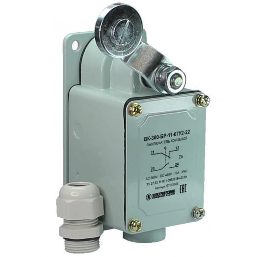 Выключатель конечн. ВК-300 БР11-67У2-22 Электротехник ET051926
