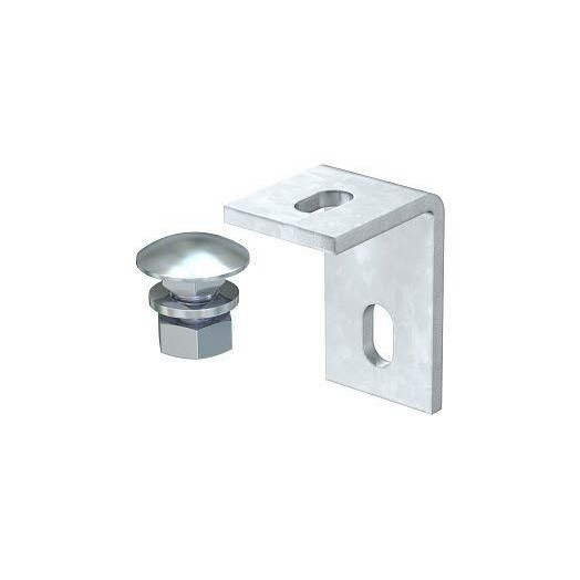 Комплект креп. угловой 70х50+болт M10х25 гор. оцинк. BW 70 40 FT OBO 6019706