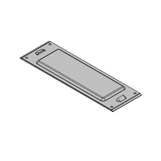 Пластина защитная осн. 100 (мет.) IP44 DKC 30582