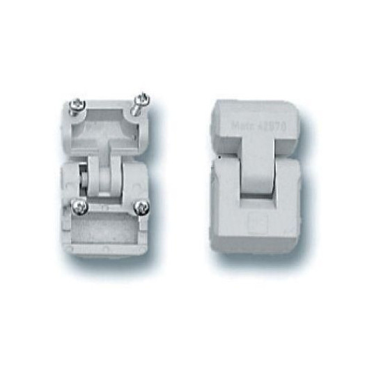 Комплект петель тип1 стандартные для крышек высотой 35 мм корпусов RAM box 10шт. DKC 502001