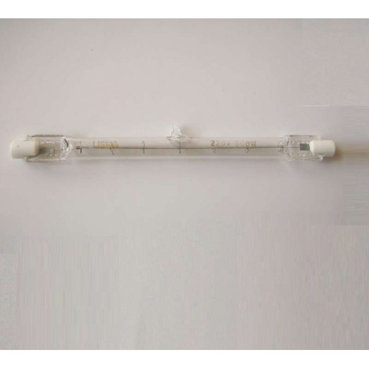 Лампа галогенная КГ 220-500-5 500Вт линейная R7s 220В Лисма 350166000