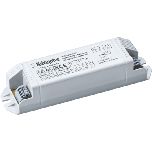 Аппарат пускорегулирующий электронный (ЭПРА) 94 429 NB-ETL-158-EA3 Navigator 94429