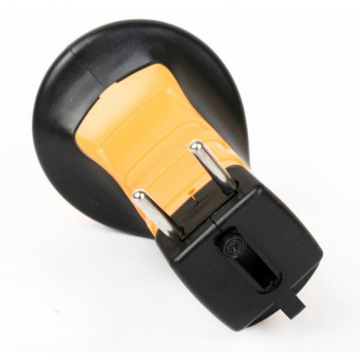 Фонарь аккумуляторный LED3807 7LED 2 режима аккум. SLA 220В пластик. черн./желт. (кор.) Ultraflash 9216