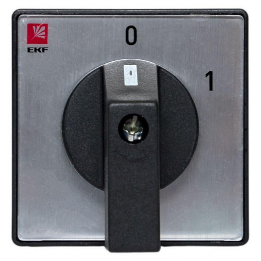 Переключатель кулачковый ПК-1-21 1П 10А "1-0-2" EKF pk-1-21-10