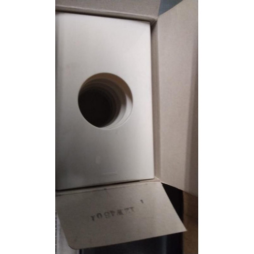 Накладка розетки 1-м Anam Zunis бел. 7101 61