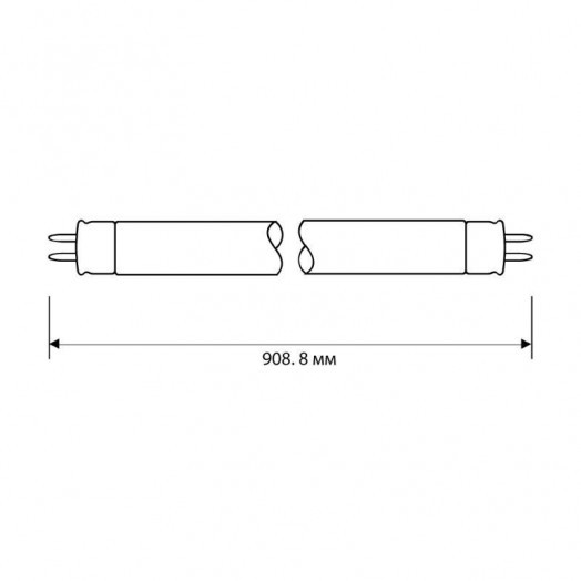 Лампа люминесцентная FT8-30W/5 30Вт T8 6500К G13 Camelion 3008