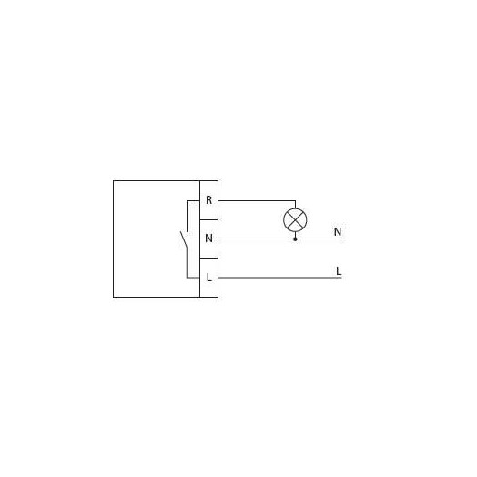 Фотореле AWZ (встроен. фотодатчик монтаж на плоскость 230В 16А 1 НО IP65) F&F EA01.001.003