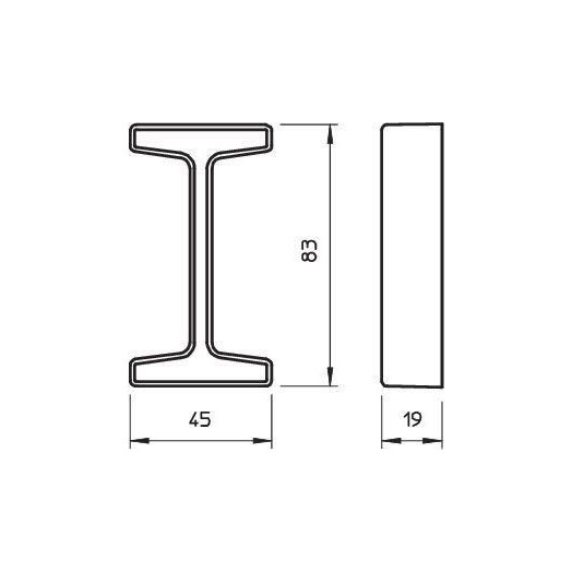 Колпачок защитный для проф. IS 8 KS OR оранж. OBO 6338519