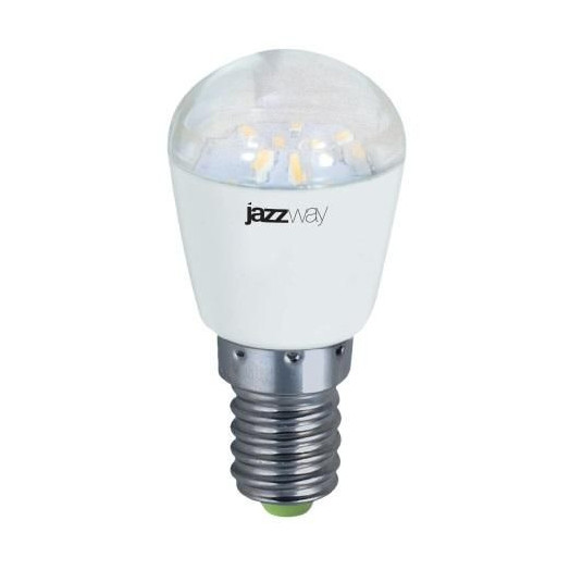 Лампа светодиодная PLED-T26 2Вт шар 4000К нейтр. бел. E14 150лм 230В для холодильн./картин/зеркал JazzWay 1007674