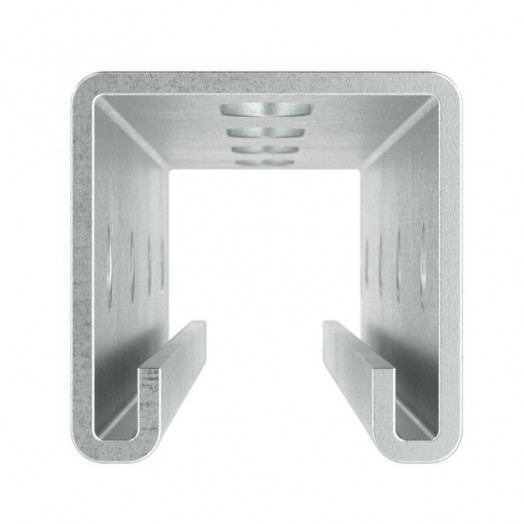 Профиль С-образный 41х41 L400 сталь 2.5мм DKC BPM4104