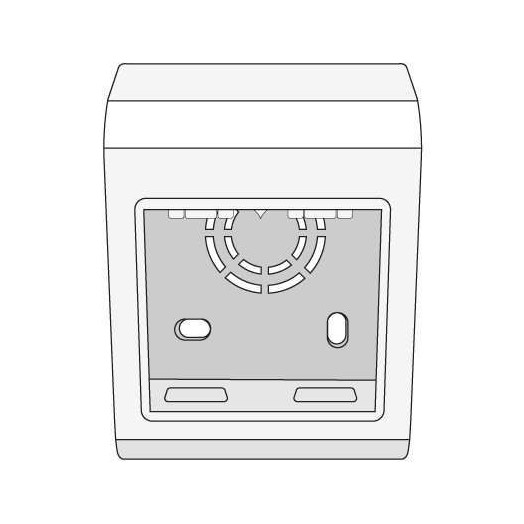 Коробка установочная под GEWISS SYSTEM 2 мод. PDG DKC 10023