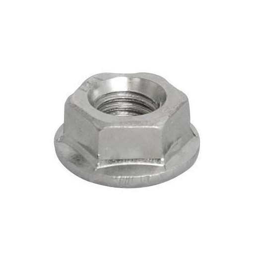 Гайка со стопорным буртом М6 (уп.400шт) IEK CLP1M-N-6