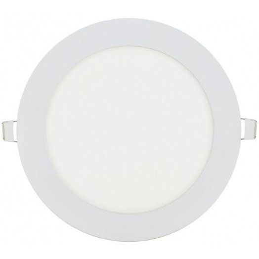 Светильник светодиодный ДВО 1607 18Вт 4000 IP20 встраив. круг бел. IEK LDVO0-1607-1-18-K01