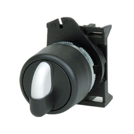 Переключатель на 3 полож. с возвр. стандартная ручка черн. DKC ASSB6T3