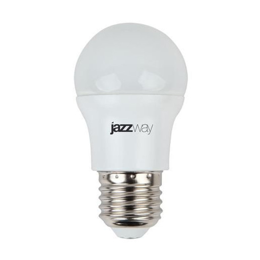 Лампа светодиодная PLED-SP 7Вт G45 шар 3000К тепл. бел. E27 540лм 230В JazzWay 1027863-2