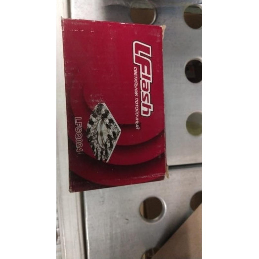 Светильник потолоч. "Квадрат" встраив. LFSQ024-A/BK 1х50Вт MR16 G5.3 LeFlash LFSQ024-A/BK G