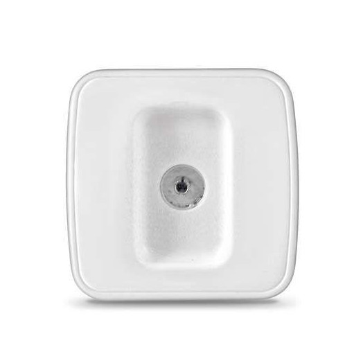 Розетка телевизионная TV 1-м ОП Электра 3А IP20 бел. Союз 0017