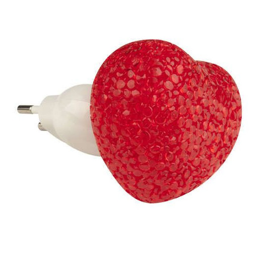 Светильник светодиодный DTL-309-Сердечко/RED/1LED/0.1Вт красн. Uniel 10325