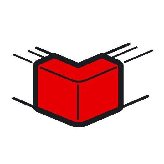 Угол внешний 16х16мм METRA Leg 638112