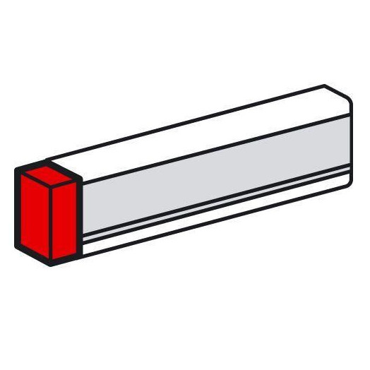 Заглушка 160х50мм METRA Leg 638095