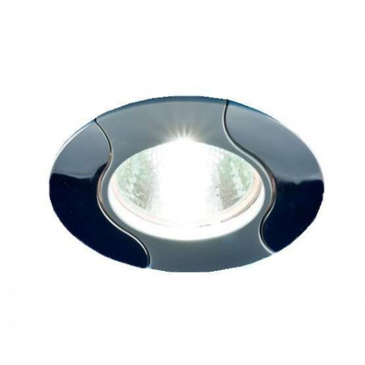 Светильник Nautilus 51 0 21 MR16 литой неповоротный комбинир. матов. хром/хром/матов. хром ИТАЛМАК IT8029