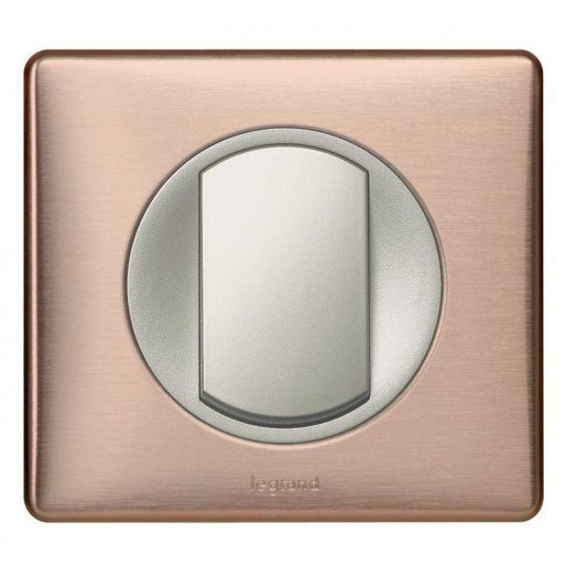 Рамка 1-м Celiane медь Leg 068991