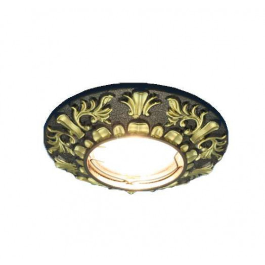 Светильник Regal 51 1 45 литой неповорот. MR16 бронза/зол. ИТАЛМАК IT8448