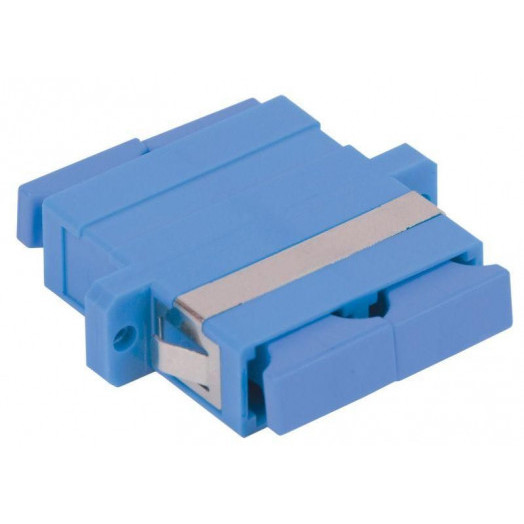 Адаптер проходной SC-SC для одномодового и многомодового кабеля (SM/MM); с полировкой UPC; двойн. исполнения (Duplex) ITK FC1-SCUSCU2C-SM