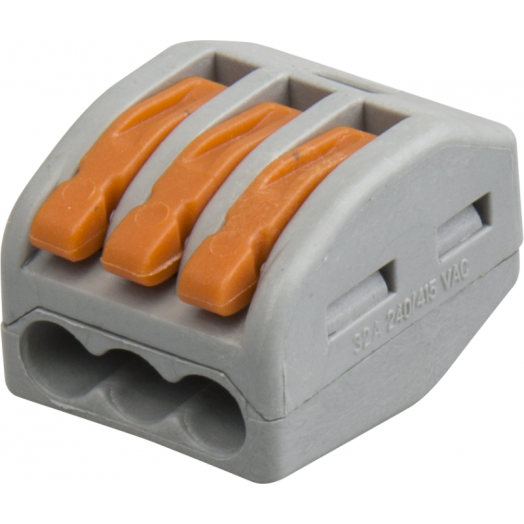 Клемма монтажная 71 787 NTC-R-3-r (уп.5шт) Navigator 71787