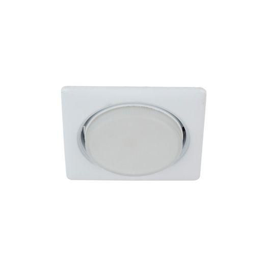 Светильник точечный KL71 WH 13Вт GX53 220В квадрат бел. ЭРА Б0017633