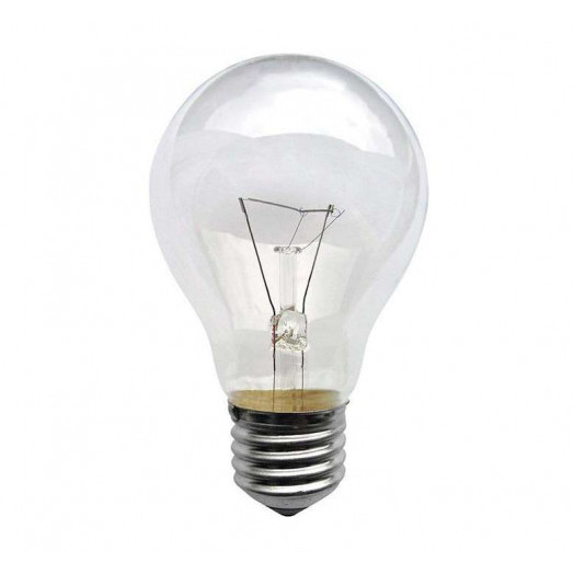 Лампа накаливания Б 125-135В 60Вт E27 манж. упак. (100) Искра Львов ИР0084