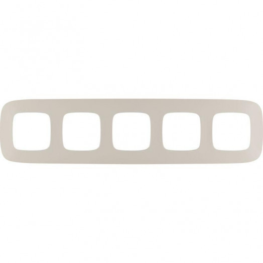 Рамка 5-м Valena Allure универсальная сл. кость Leg 754315