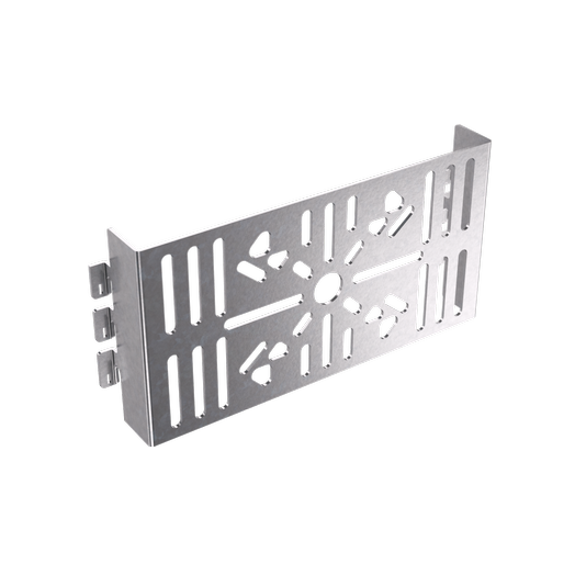 Плата монтажная увелич. 230х120 перф. DKC FC37315