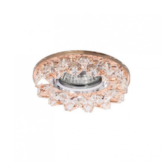 Светильник Bohemia 51 33 74 декор. огран. стекло MR16 бордо ИТАЛМАК IT8515