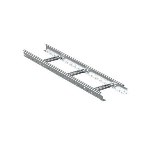 Лоток лестничный LT 300х80 L3000 сталь 1.2мм оцинк. ASD-electric LT.3008.3012